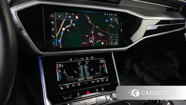Audi A6 (C8) 2022 Синий из Кореи, фото 4