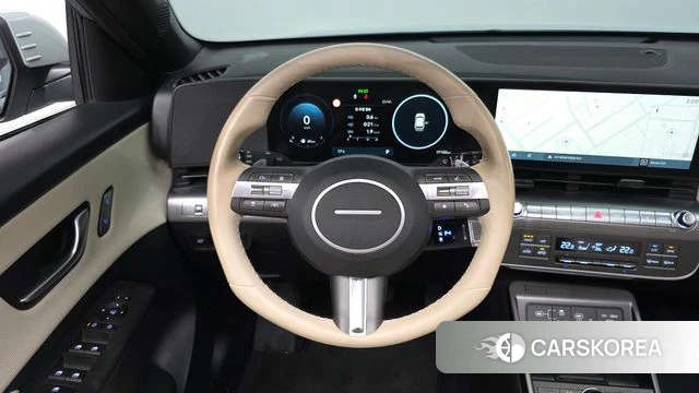 Hyundai Kona (SX2) 2025 Светло-зеленый из Кореи, фото 4