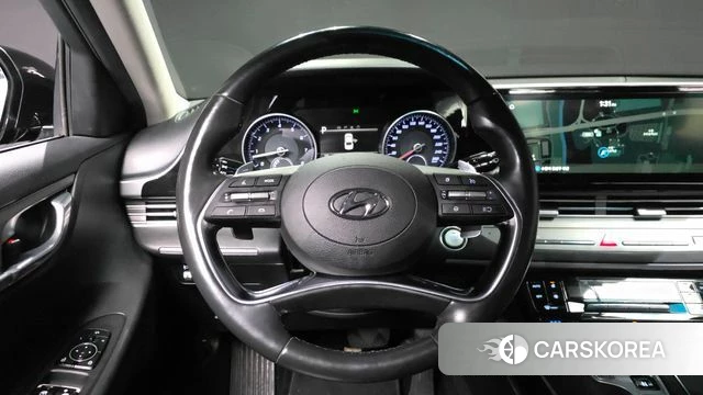 Hyundai The New Grandeur IG 2020 Черный из Кореи, фото 4