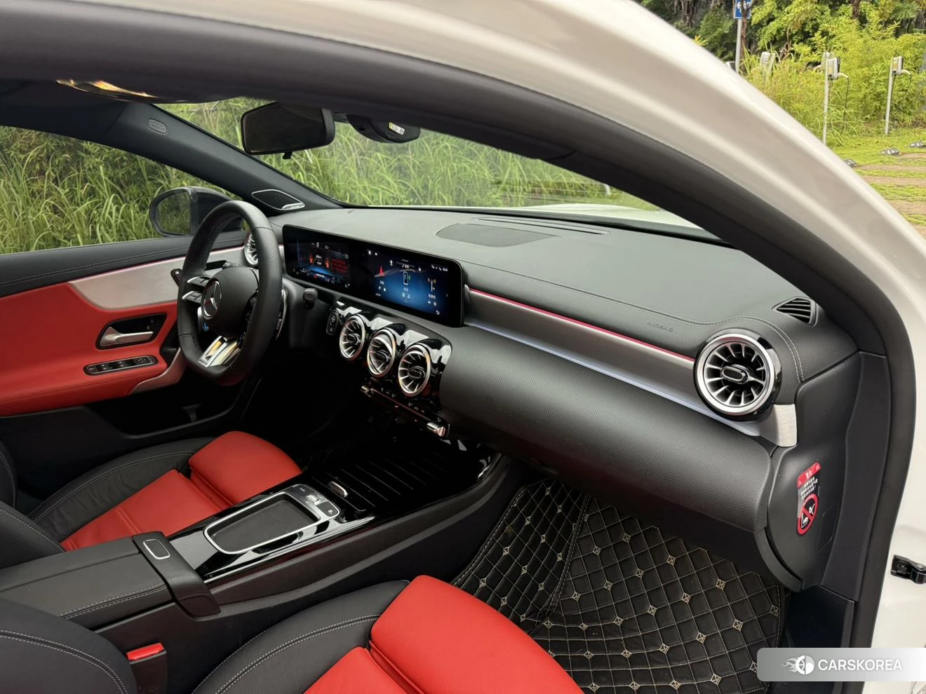 Mercedes-Benz AMG A-Class 2024 Белый из Китая, фото 4