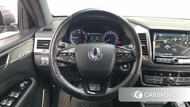 Ssangyong G4 Rexton 2018 Серый из Кореи, фото 4