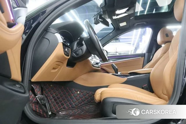 BMW 5 series 2022 Зеленый из Китая, фото 4