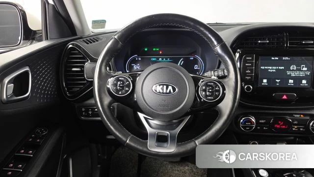 Kia Soul Booster EV 2020 Белый из Кореи, фото 4