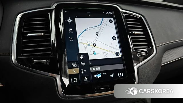 Volvo XC90 second Generation 2021 Черный из Кореи, фото 4