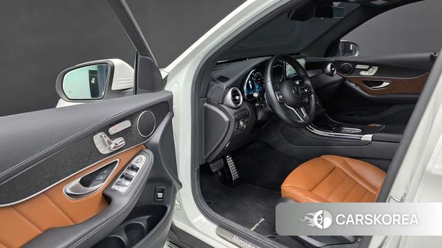Mercedes-Benz GLC-Class X253 2022 Белый из Кореи, фото 4