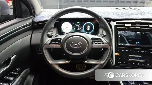 Hyundai Tucson (NX4) 2021 Черный из Кореи, фото 4