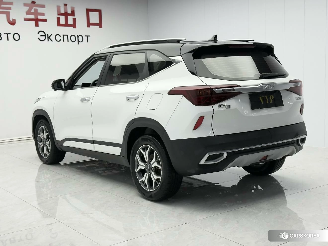 Kia KX3 2021 Белый из Китая, фото 4
