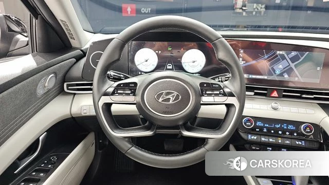 Hyundai Avante (CN7) 2021 Черный из Кореи, фото 4