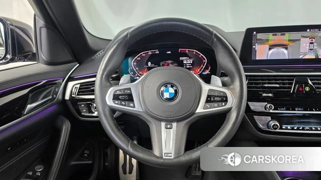 BMW 5 Series (G30) 2019 Черный из Кореи, фото 4