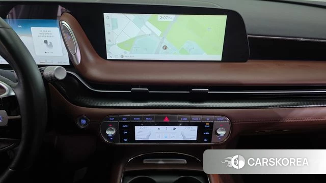 Genesis G90 (RS4) 2022 Коричневый из Кореи, фото 4