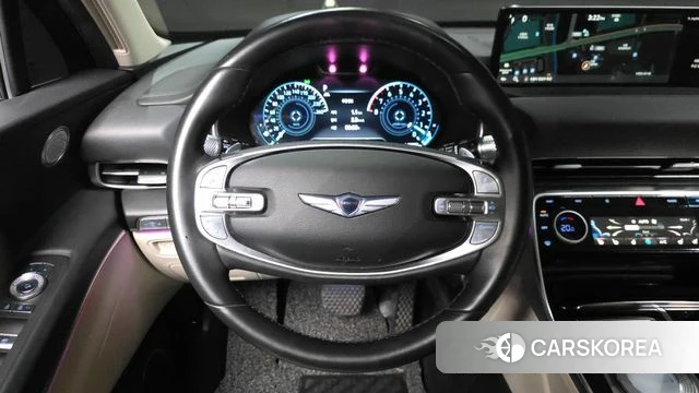 Genesis GV80 2021 Синий из Кореи, фото 4