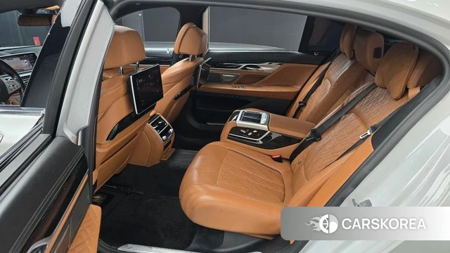 BMW 7 Series (G11) 2020 Белый из Кореи, фото 4