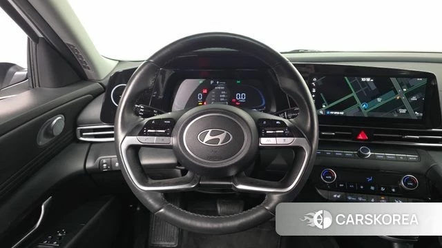 Hyundai The New Avante (CN7) 2024 Белый из Кореи, фото 4