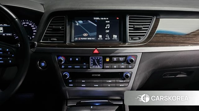Genesis G80 2018 Черный из Кореи, фото 4