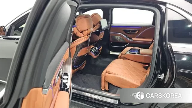 Mercedes-Benz S-Class W223 2022 Черный из Кореи, фото 4
