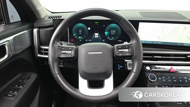 Hyundai Santa Fe (MX5) 2023 Черный из Кореи, фото 4