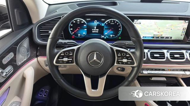 Mercedes-Benz GLE-Class W167 2021 Черный из Кореи, фото 4