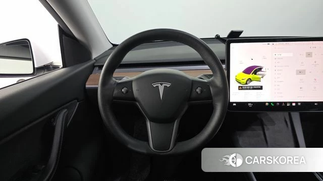 Tesla Model Y 2021 Белый из Кореи, фото 4