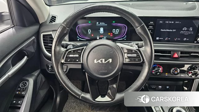 Kia The New Seltos 2024 Белый из Кореи, фото 4