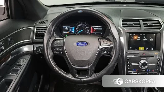 Ford Explorer 2018 Белый из Кореи, фото 4