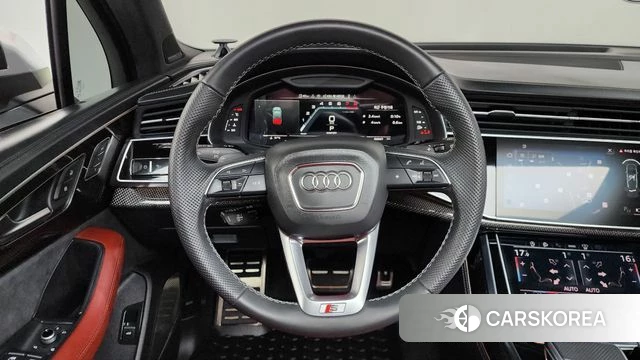 Audi SQ7 (4M) 2023 Белый из Кореи, фото 4
