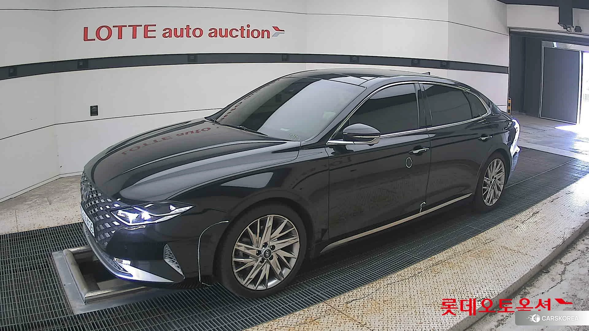 Hyundai Grandeur id 4990062 из Кореи 4