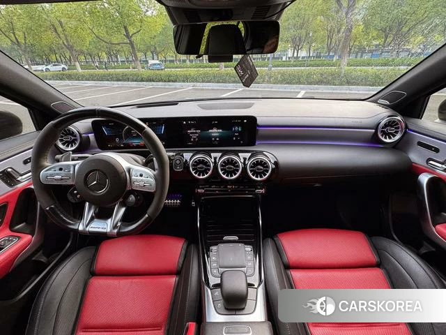 Mercedes-Benz AMG A-Class 2022 Темно-серый из Китая, фото 4