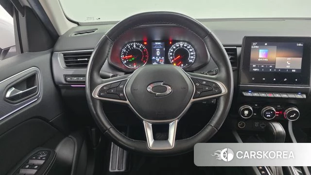 Renault Korea (Samsung) XM3 2021 Белый из Кореи, фото 4