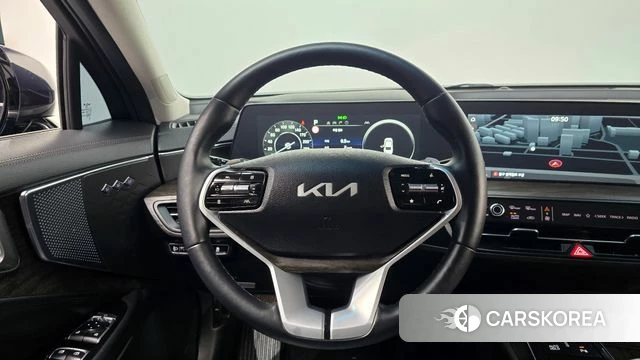 Kia K8 2023 Синий из Кореи, фото 4