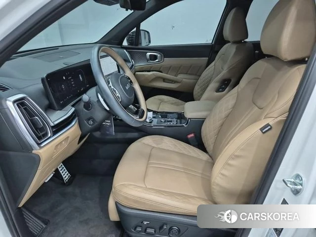 Kia The New Sorento 4th Generation 2024 Белый из Кореи, фото 4