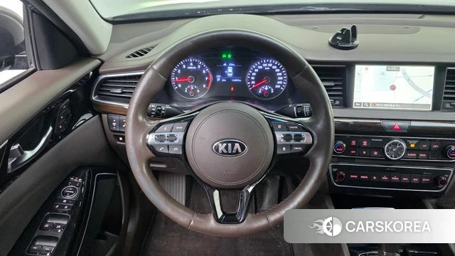 Kia Come New K7 2019 Серый из Кореи, фото 4