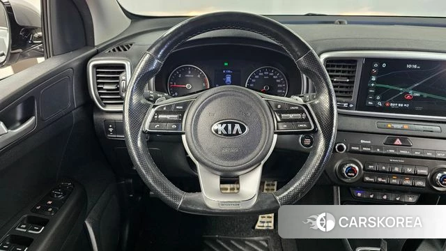 Kia Sportage The Bold 2019 Серый из Кореи, фото 4
