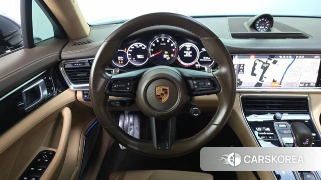Porsche Panamera (971) 2021 Синий из Кореи, фото 4