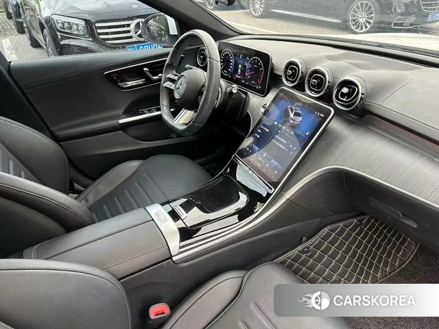 Mercedes-Benz C-class 2022 Белый из Китая, фото 4
