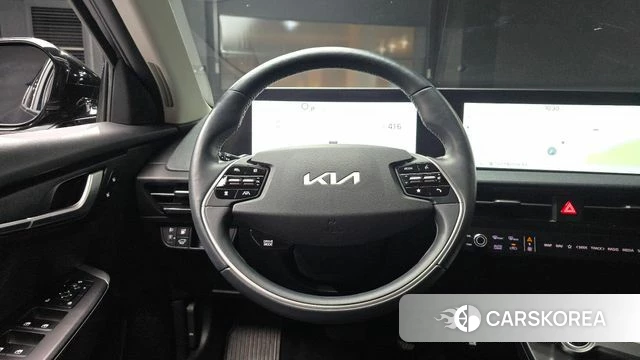 Kia EV6 2023 Синий из Кореи, фото 4
