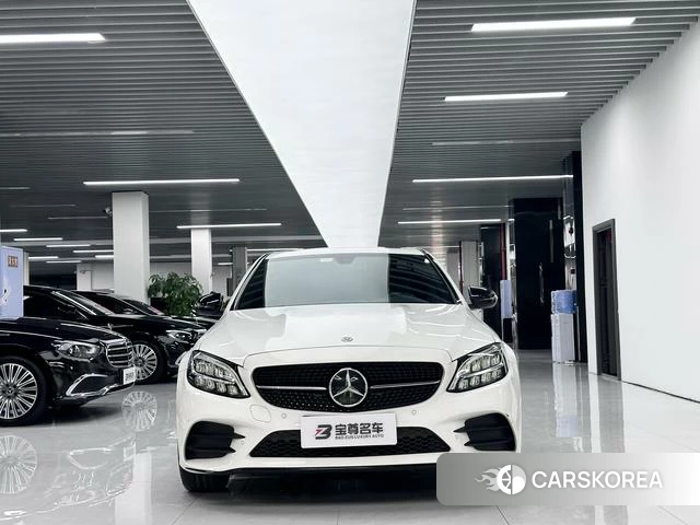 Mercedes-Benz C-class 2021 Белый из Китая, фото 4