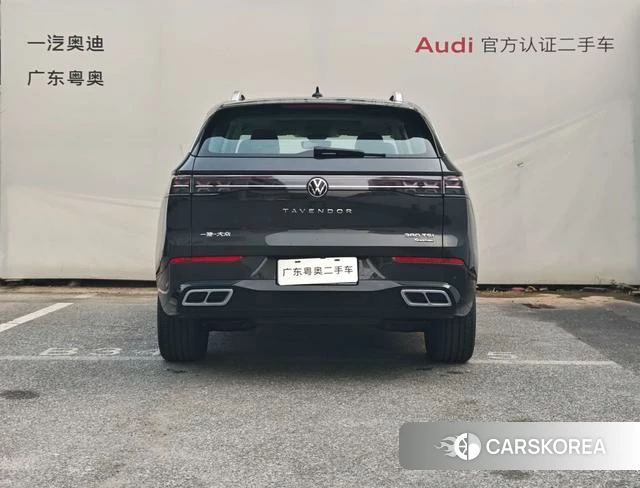 Volkswagen Tavendor 2024 Черный из Китая, фото 4