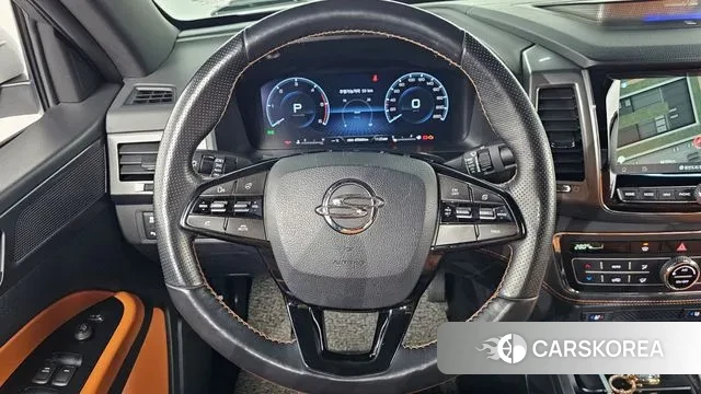 Ssangyong The New Rexton Sports Cannes 2022 Белый из Кореи, фото 4