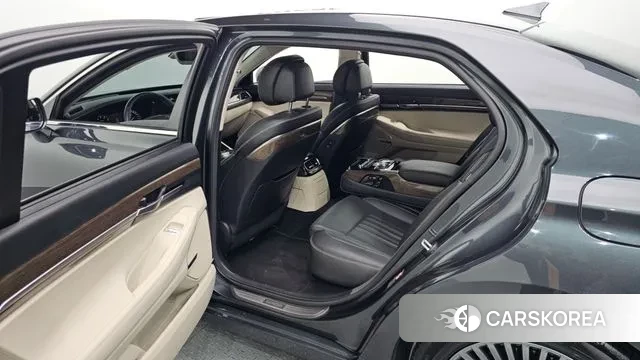 Genesis G90 2019 Серый из Кореи, фото 4