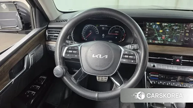 Kia Mohave Master 2023 Серый из Кореи, фото 4