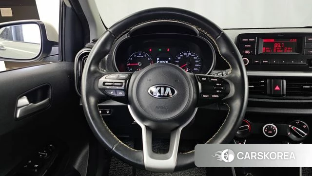 Kia All New Morning (JA) 2018 Жемчужный цвет из Кореи, фото 4