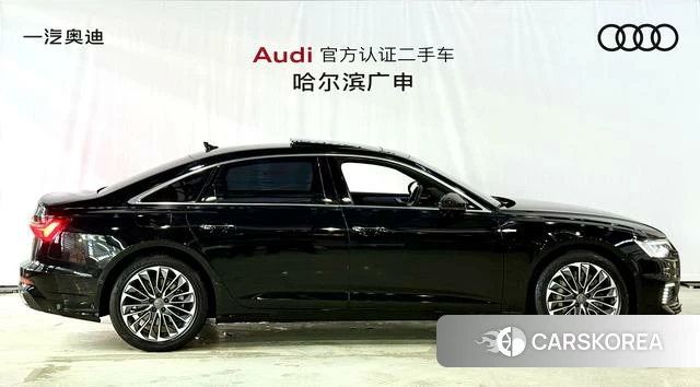 Audi A6L 2021 Черный из Китая, фото 4