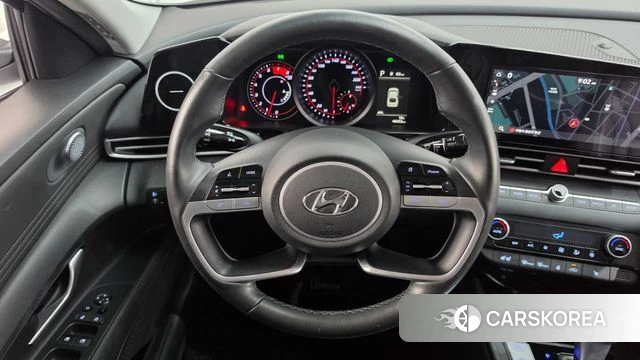 Hyundai Avante (CN7) 2020 Белый из Кореи, фото 4