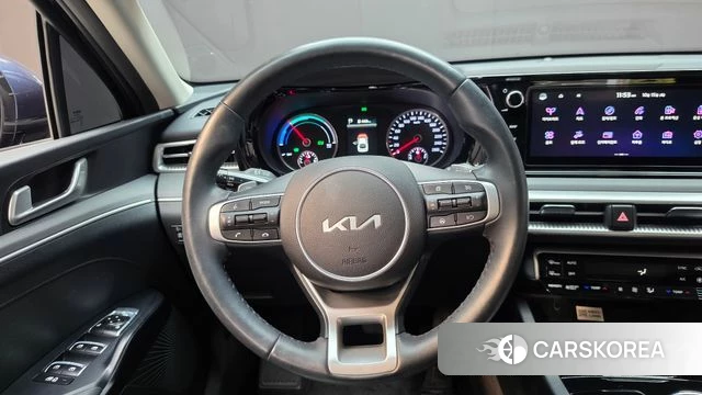 Kia K5 Hybrid 3rd Generation 2022 Синий из Кореи, фото 4