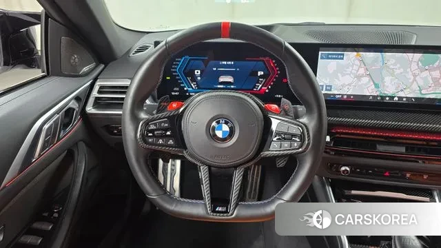 BMW M4 (G82) 2024 Белый из Кореи, фото 4