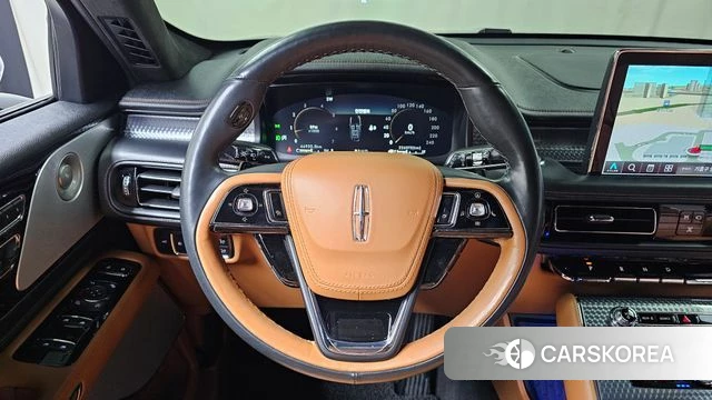 Lincoln Aviator 2nd generation 2021 Синий из Кореи, фото 4