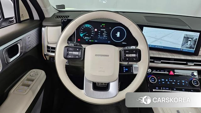 Hyundai Santa Fe (MX5) 2024 Белый из Кореи, фото 4