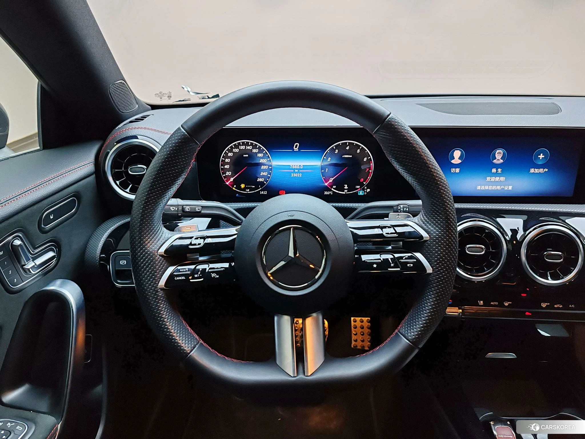 Mercedes-Benz CLA 2023 Темно-серый из Китая, фото 4