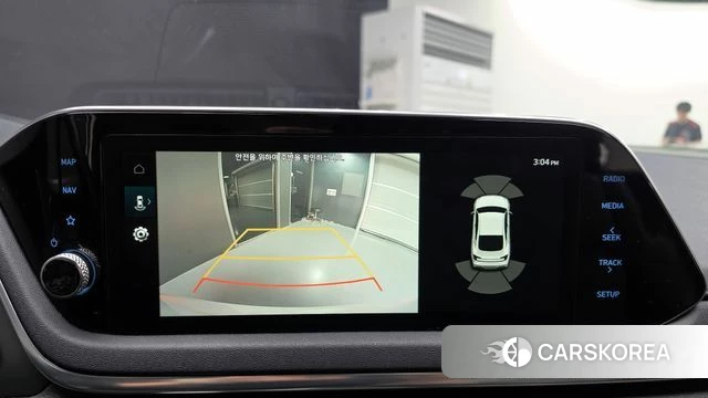 Hyundai Sonata (DN8) 2019 Белый из Кореи, фото 4