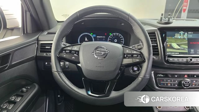 Ssangyong The New Rexton Sport 2023 Белый из Кореи, фото 4